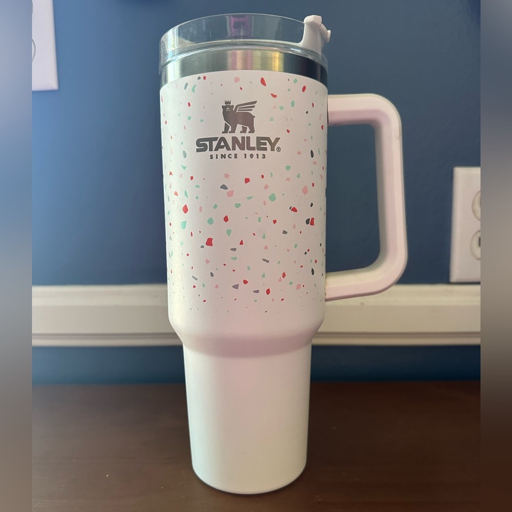 Stanley 40oz Quencher Target special Confetti Terrazzo